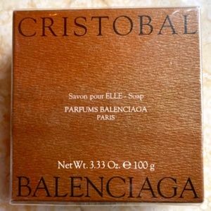 Cristobal Balenciaga Savon Pour Elle Soap
